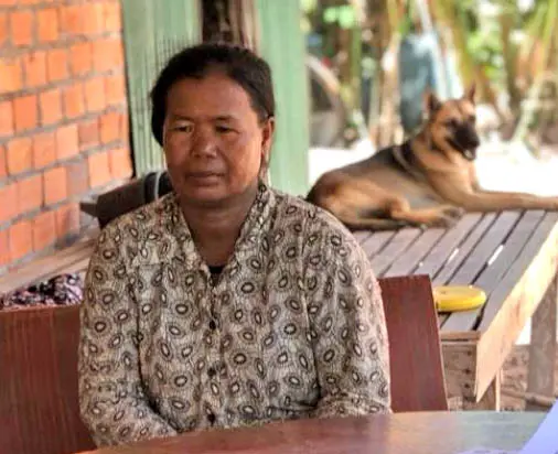 Ms. Let Penh – from local dumpsite to successful poultry microbusiness.