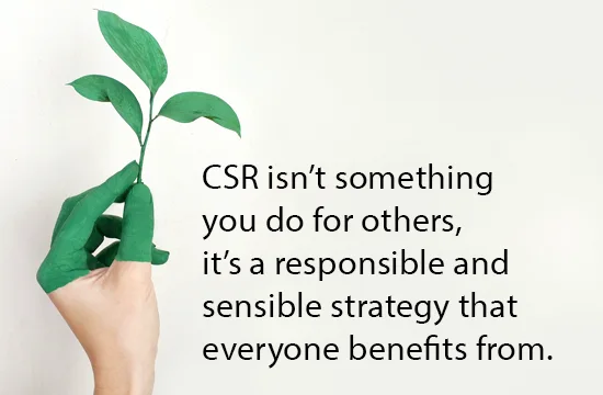 CSR Advisory services