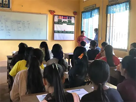 Increasing access to education for the most impoverished in Cambodia