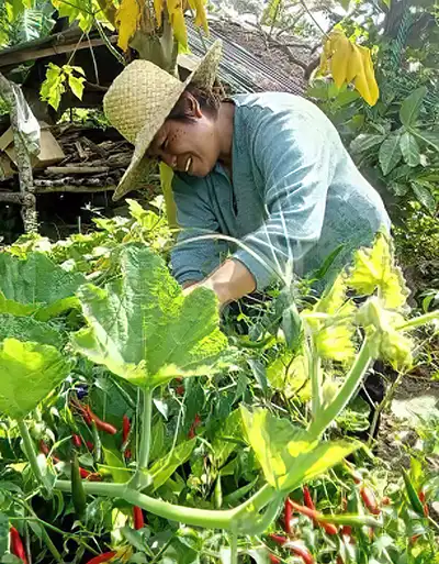Organic Farmer Norma L. Bautista